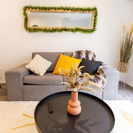 Glamorous 2 Bed Cbd Townhouse W/King Bed Christchurch Exterior foto