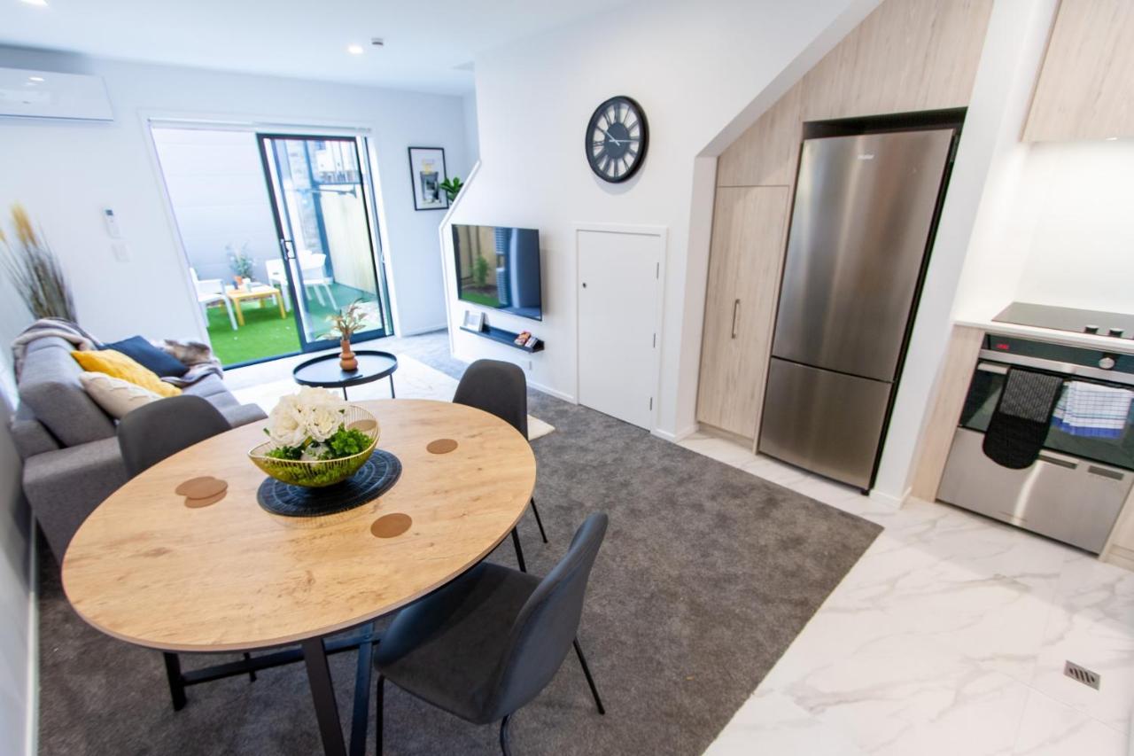 Glamorous 2 Bed Cbd Townhouse W/King Bed Christchurch Exterior foto
