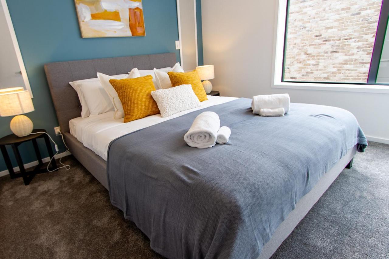 Glamorous 2 Bed Cbd Townhouse W/King Bed Christchurch Exterior foto